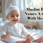 muslim boy names a to z with meaning