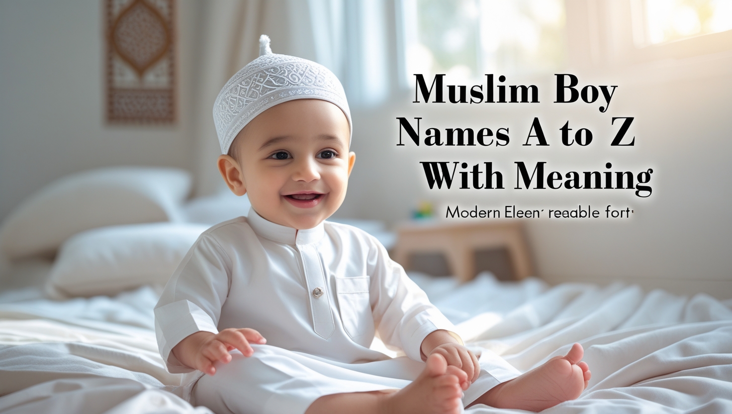 muslim boy names a to z with meaning