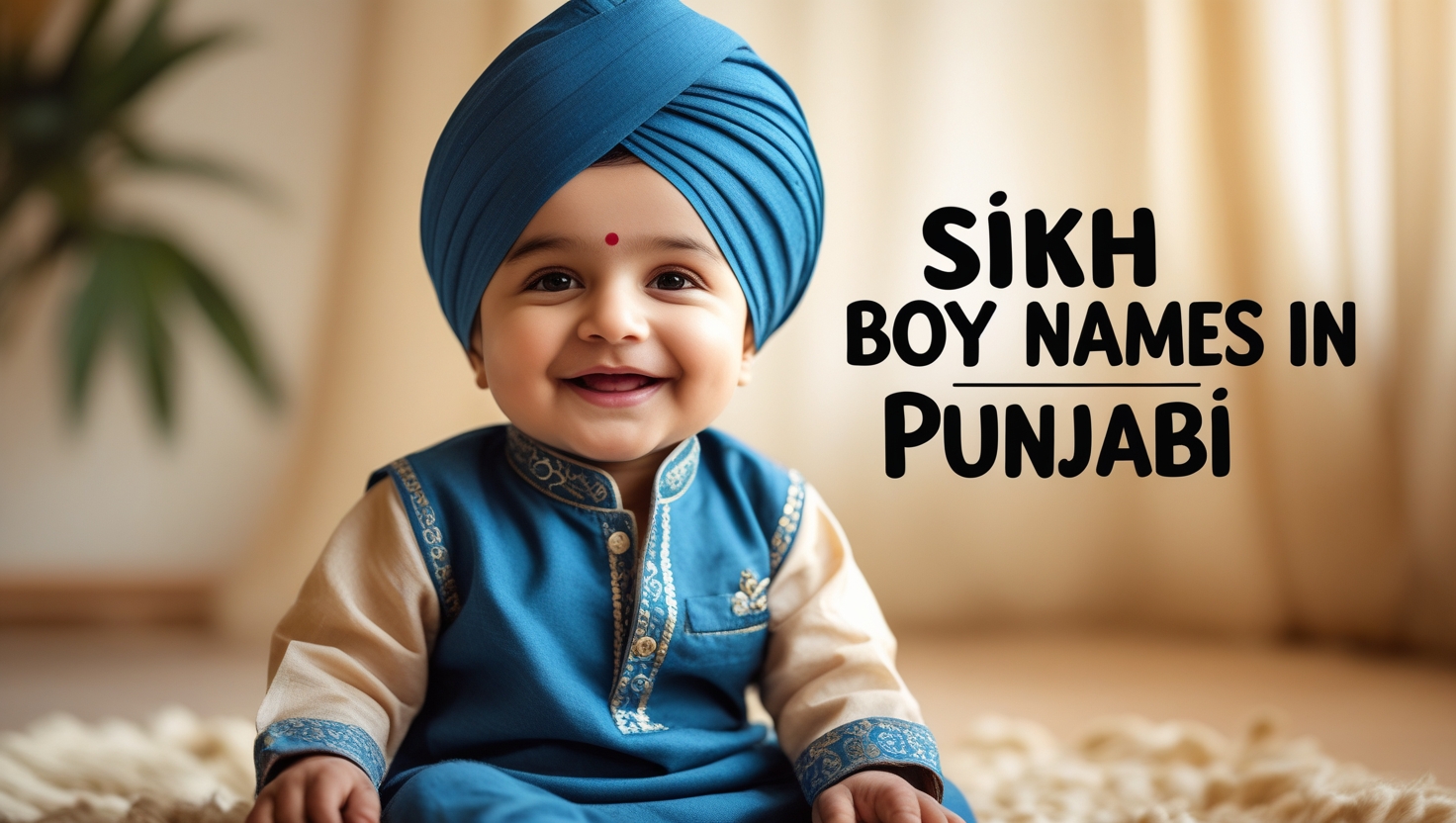 sikh boy names in punjabi