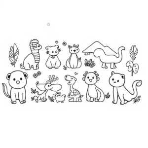 Animal Coloring Pages