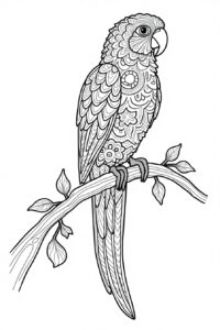 Mandala Parrot 1