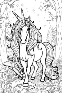 Magical Forest Unicorn 2