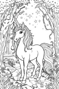 Magical Forest Unicorn 3