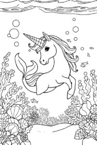 Mermaid Unicorn 1