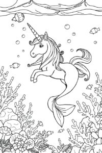 Mermaid Unicorn 2