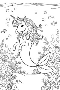 Mermaid Unicorn 3