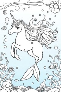 Mermaid Unicorn 4