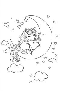Sleeping Unicorn 1