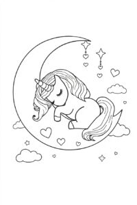 Sleeping Unicorn 3