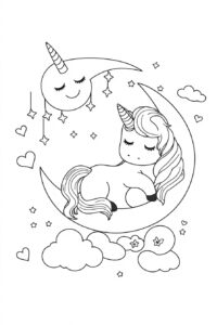 Sleeping Unicorn 4