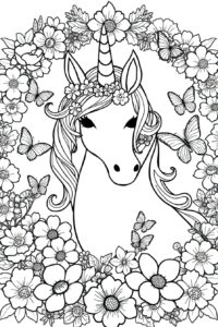 Mandala Unicorn 4
