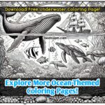 underwater coloring pages
