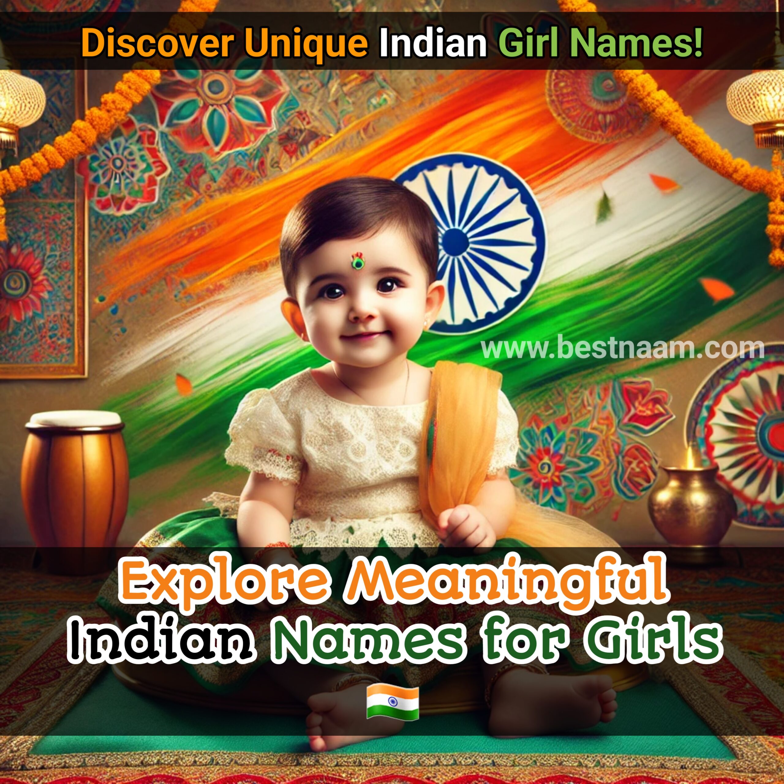 Unique girl names Indian