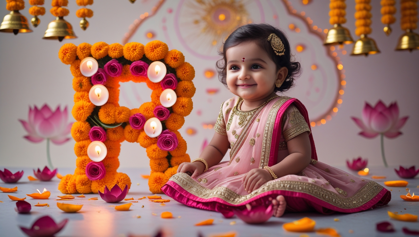 HINDU BABY GIRL NAMES STARTING WITH R