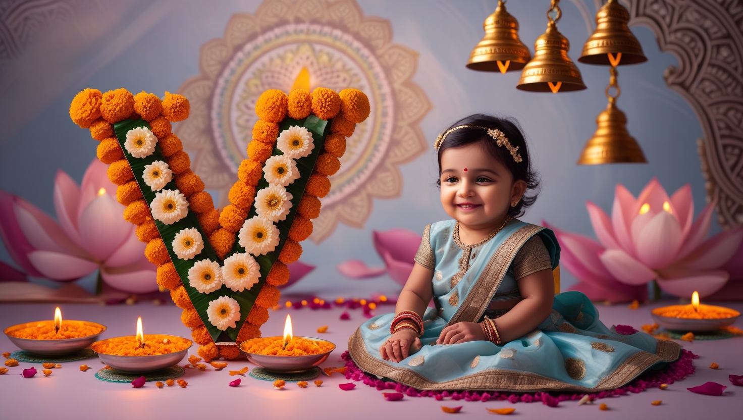 HINDU BABY GIRL NAMES STARTING WITH V