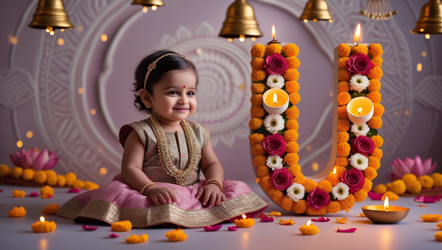 HINDU BABY GIRL NAMES STARTING WITH U