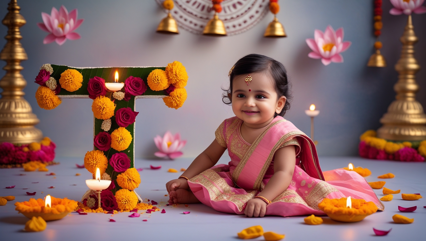 HINDU BABY GIRL NAMES STARTING WITH T