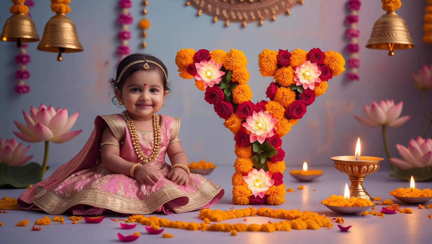 HINDU BABY GIRL NAMES STARTING WITH Y