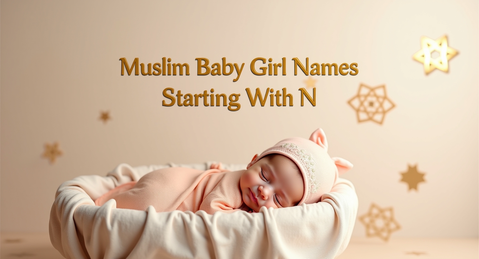MUSLIM BABY GIRL NAMES STARTING WITH N