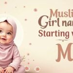 muslim baby girl names starting with m