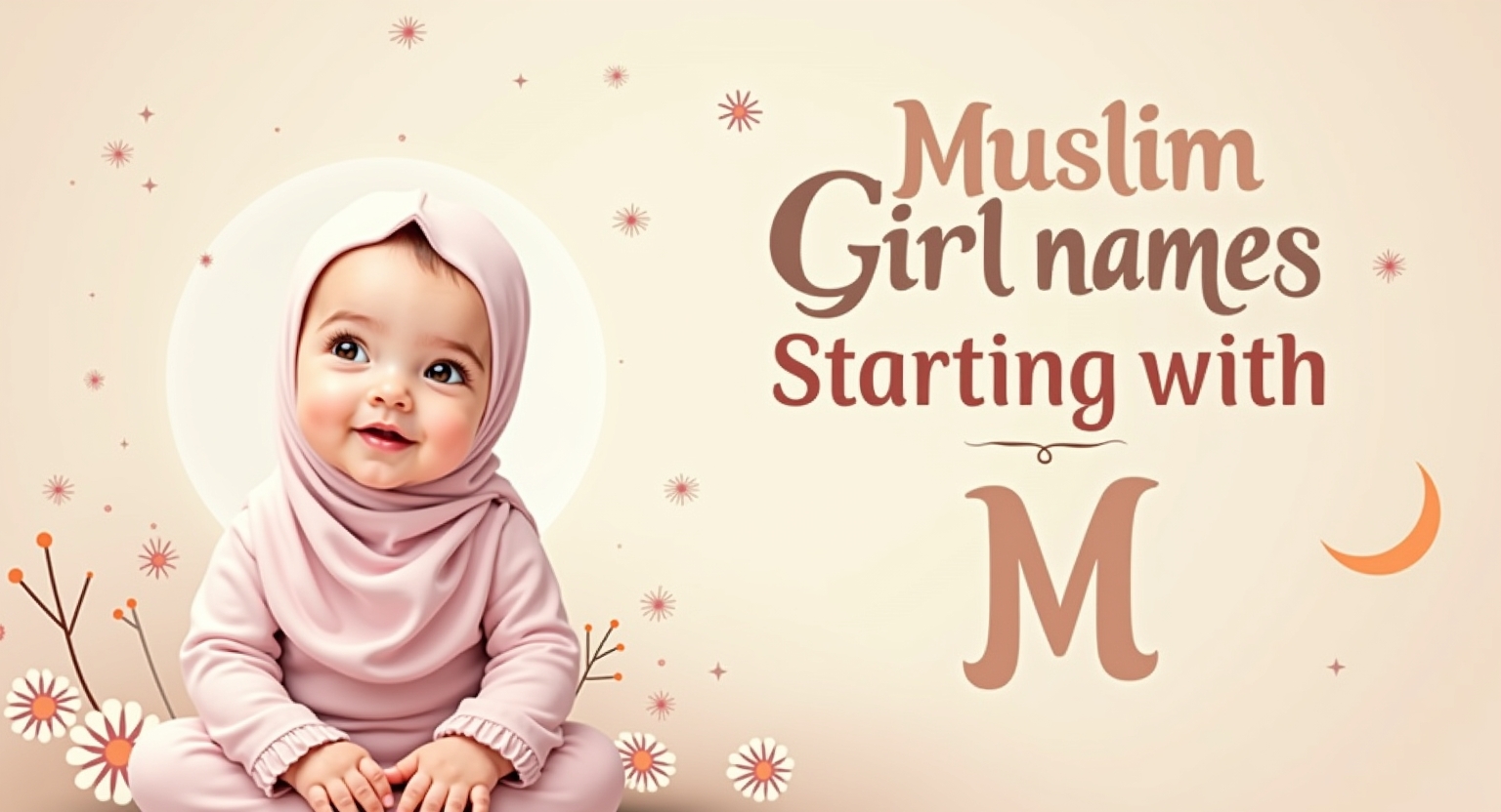 muslim baby girl names starting with m