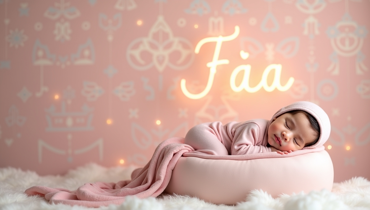 Muslim baby girl names starting with f