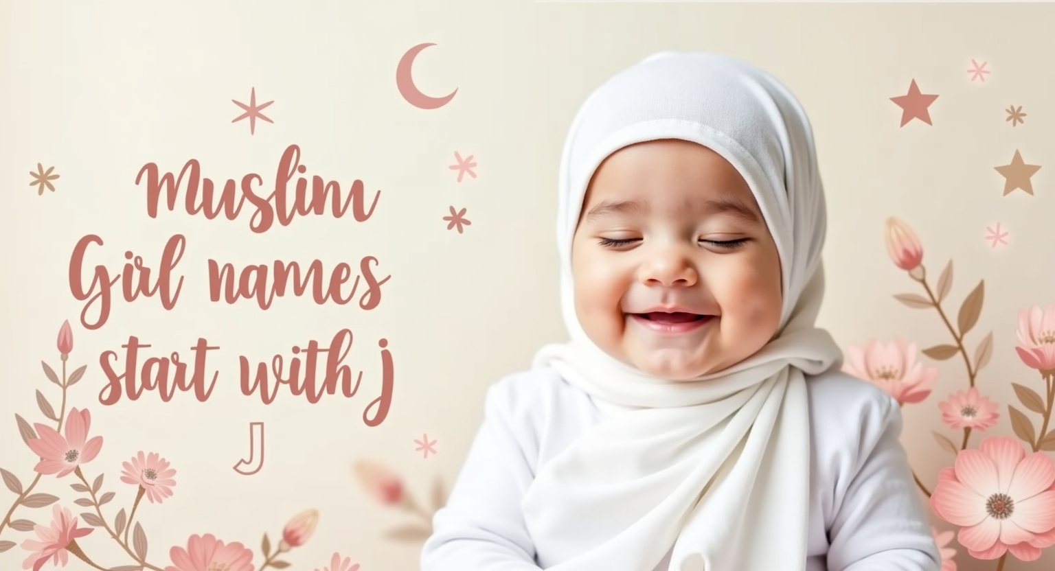 muslim baby girl names starting with j