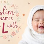 muslim baby girl names starting with l