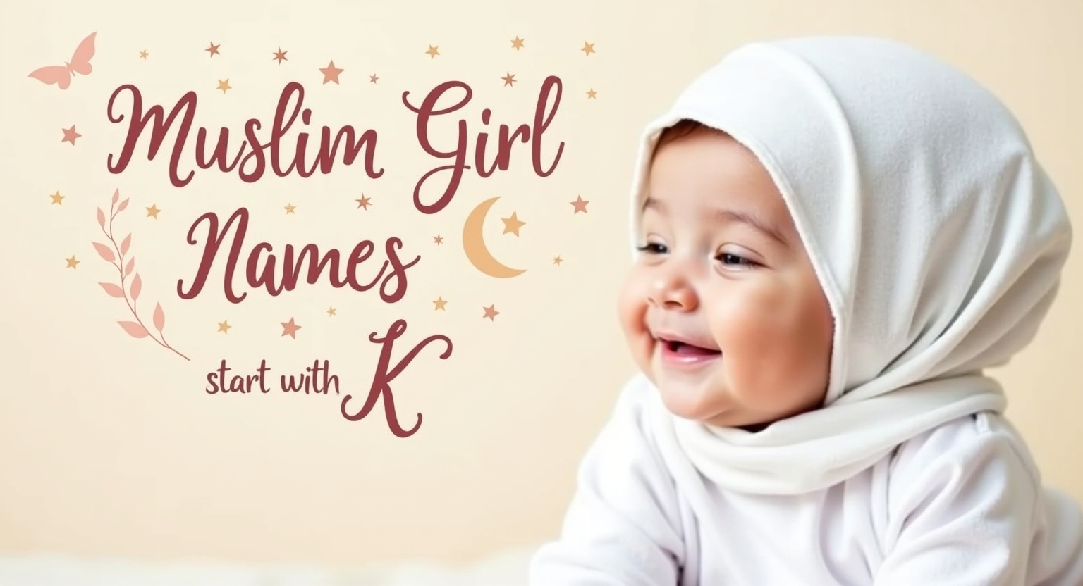 muslim baby girl names starting with k