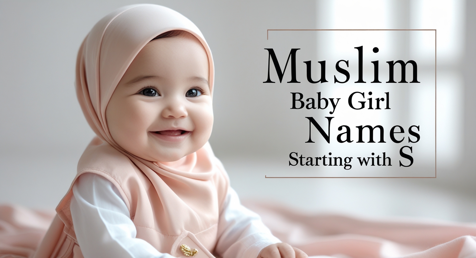 MUSLIM BABY GIRL NAMES STARTING WITH S