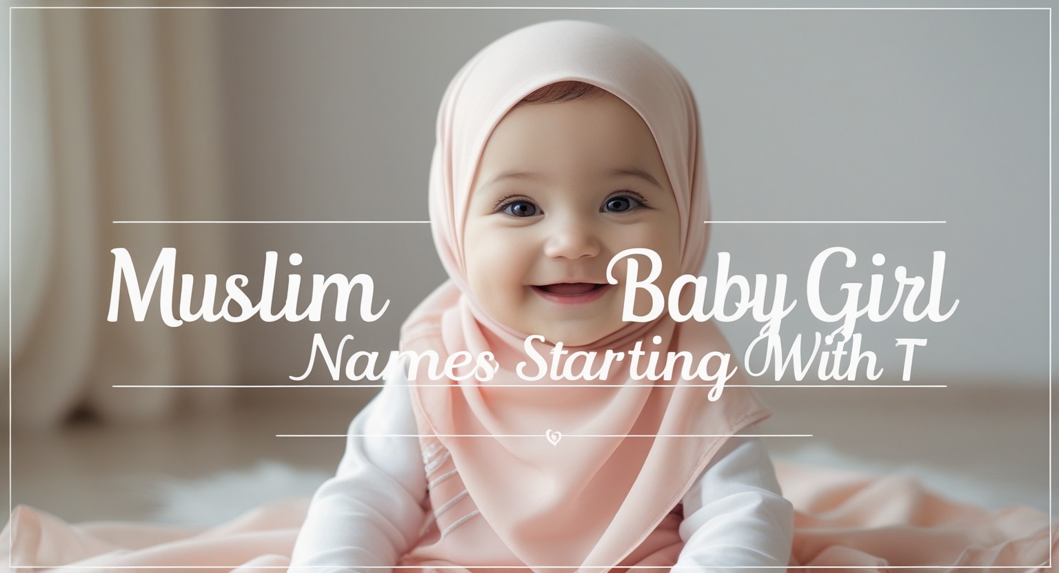 MUSLIM BABY GIRL NAMES STARTING WITH T