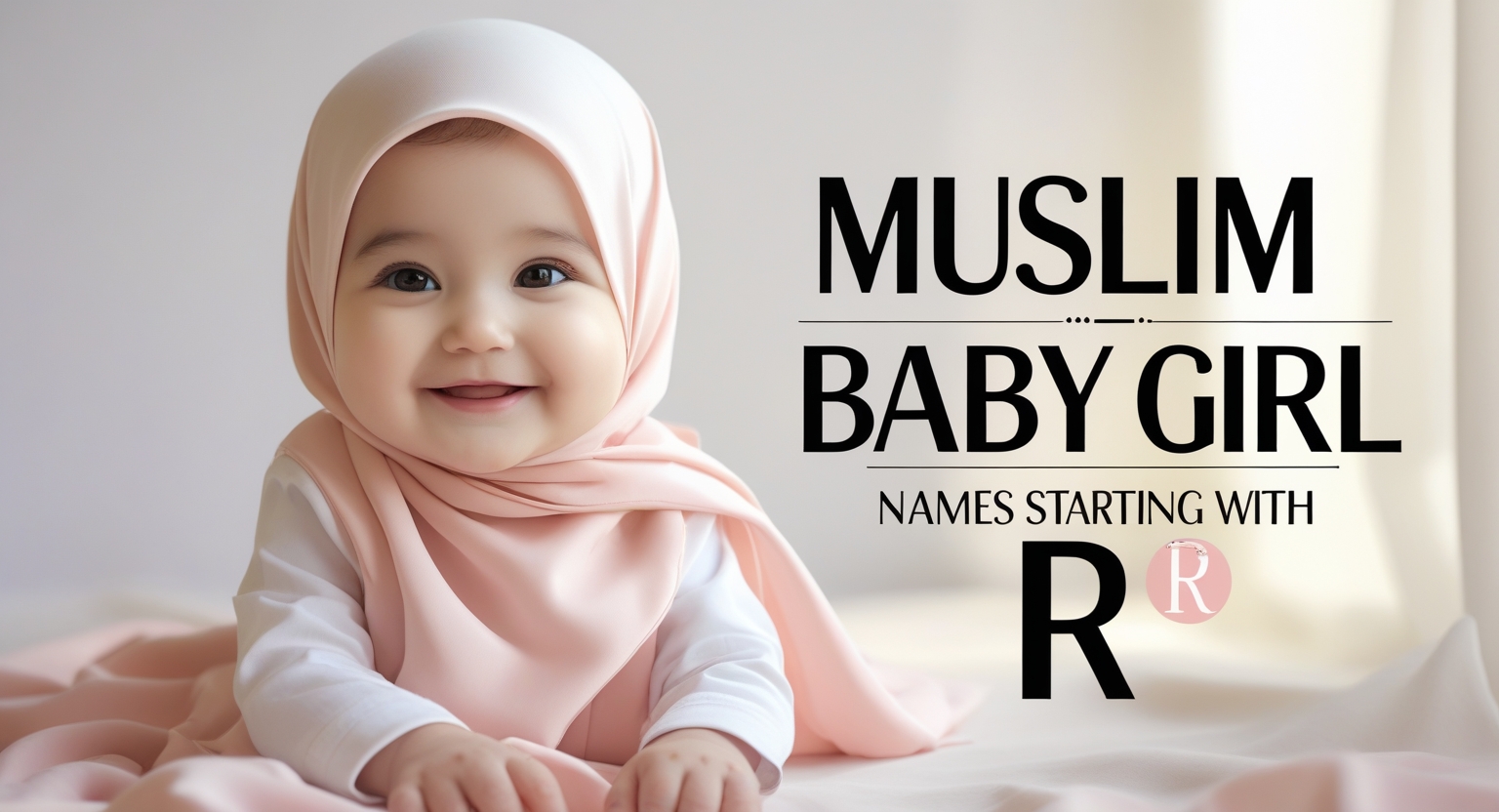 MUSLIM BABY GIRL NAMES STARTING WITH R
