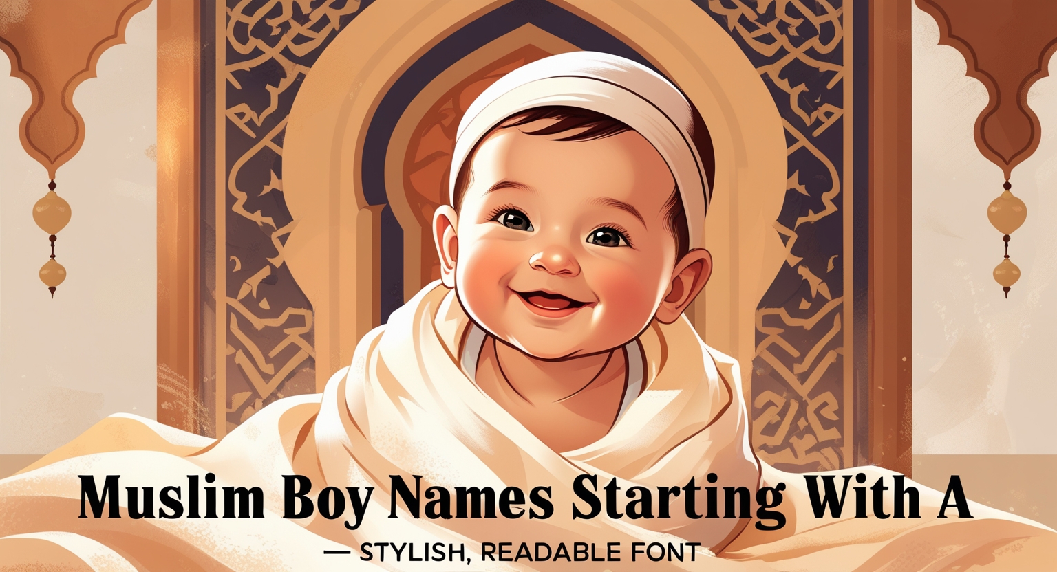 MUSLIM BABY BOY NAMES STARTING WITH A