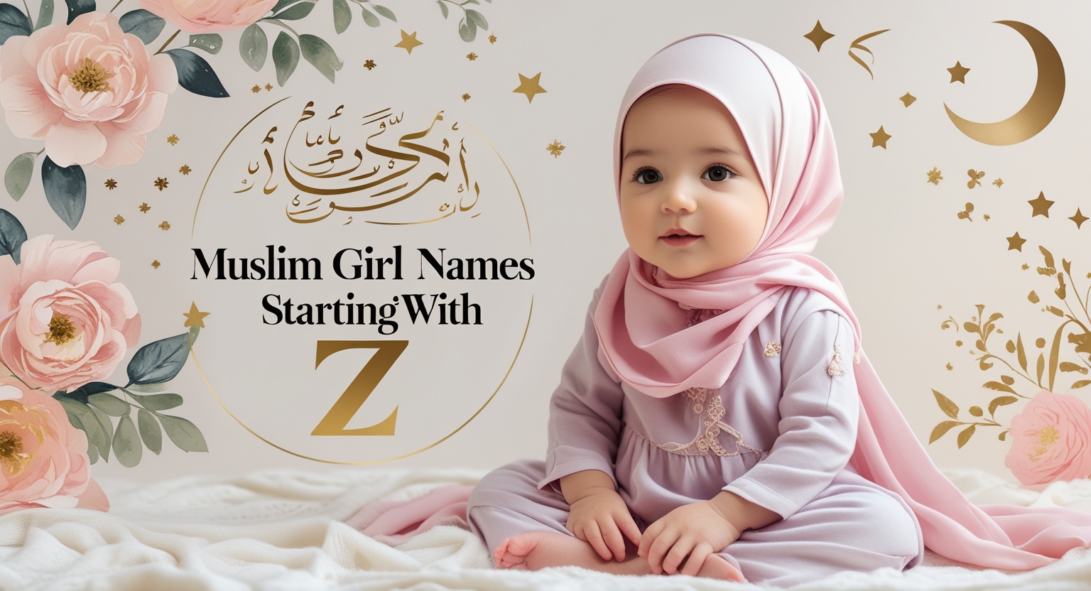 MUSLIM BABY GIRL NAMES STARTING WITH Z