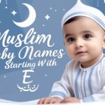muslim baby boy names starting with e