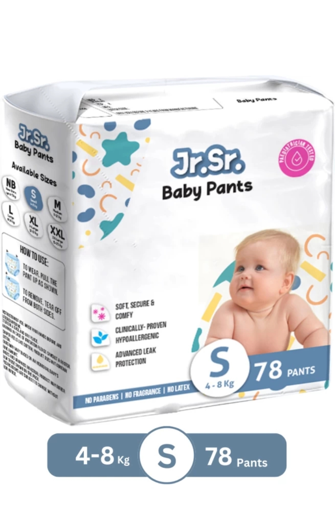 Jr. Sr. Baby Pants