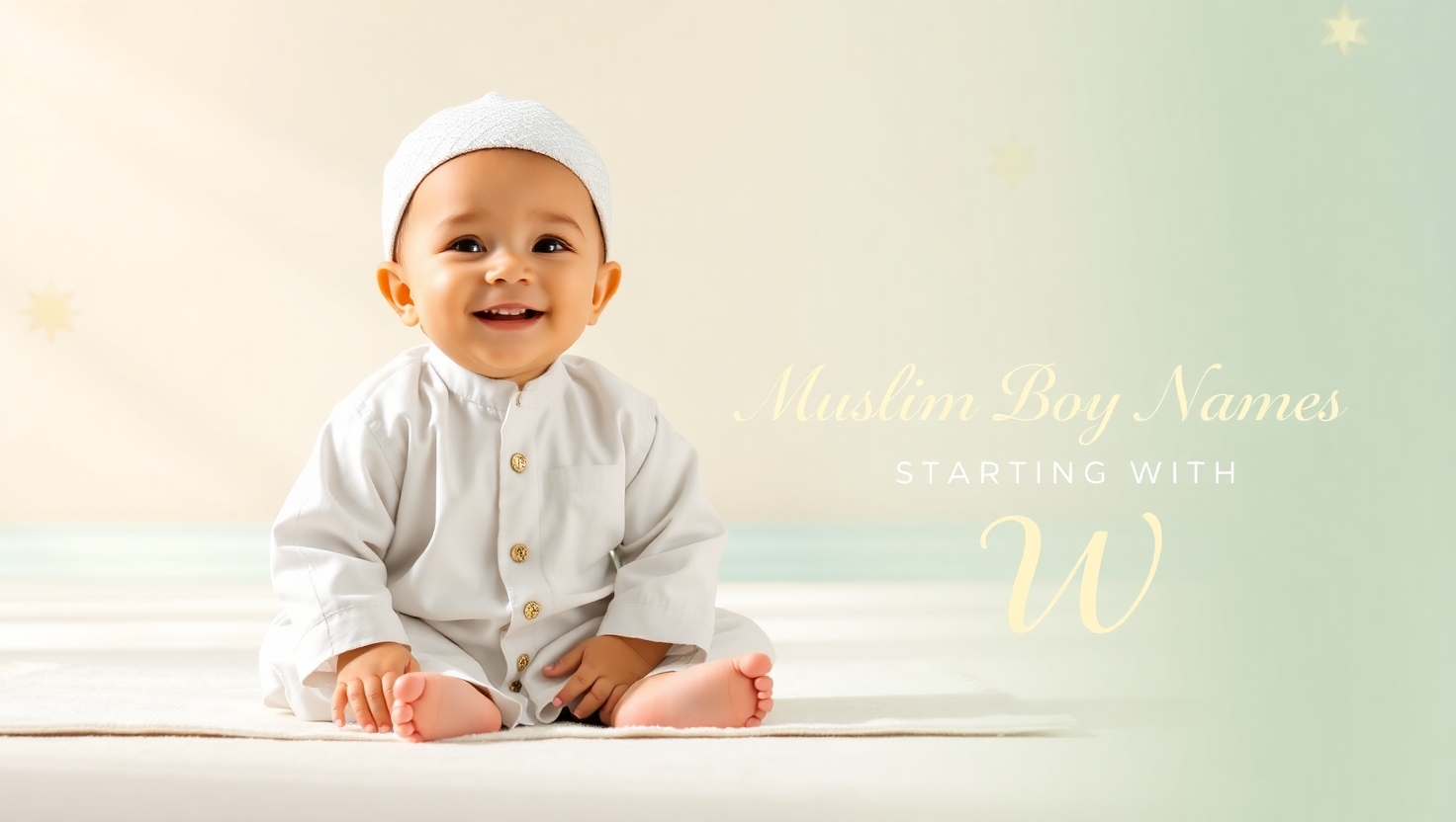 MUSLIM BABY BOY NAMES STARTING WITH W