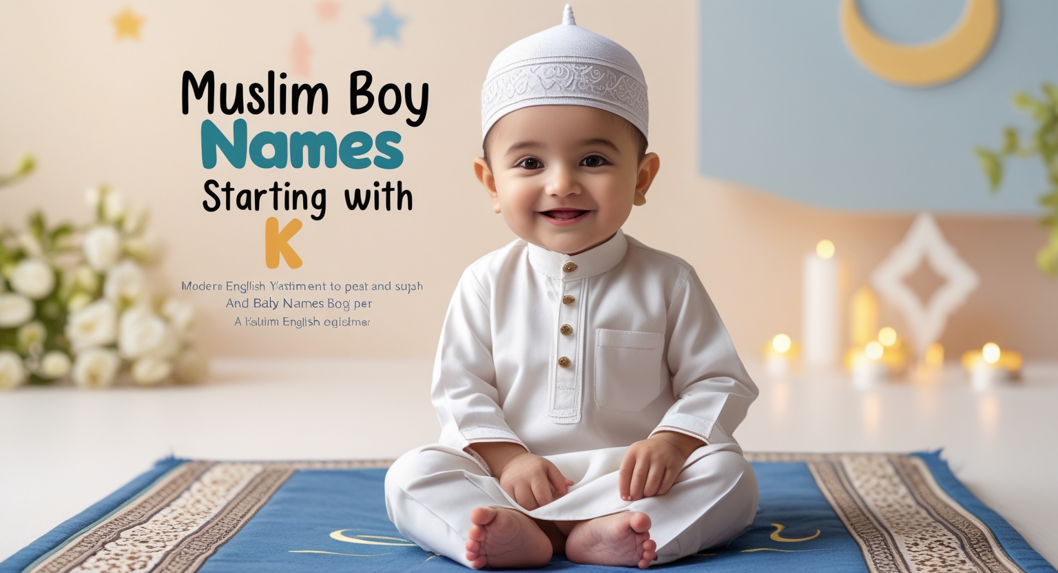 MUSLIM BABY BOY NAMES STARTING WITH K