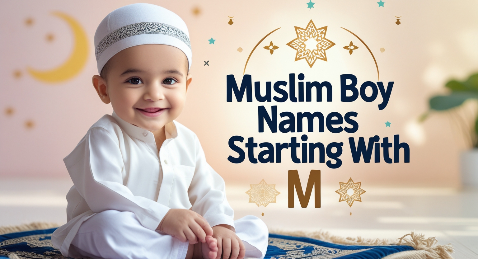 MUSLIM BABY BOY NAMES STARTING WITH M