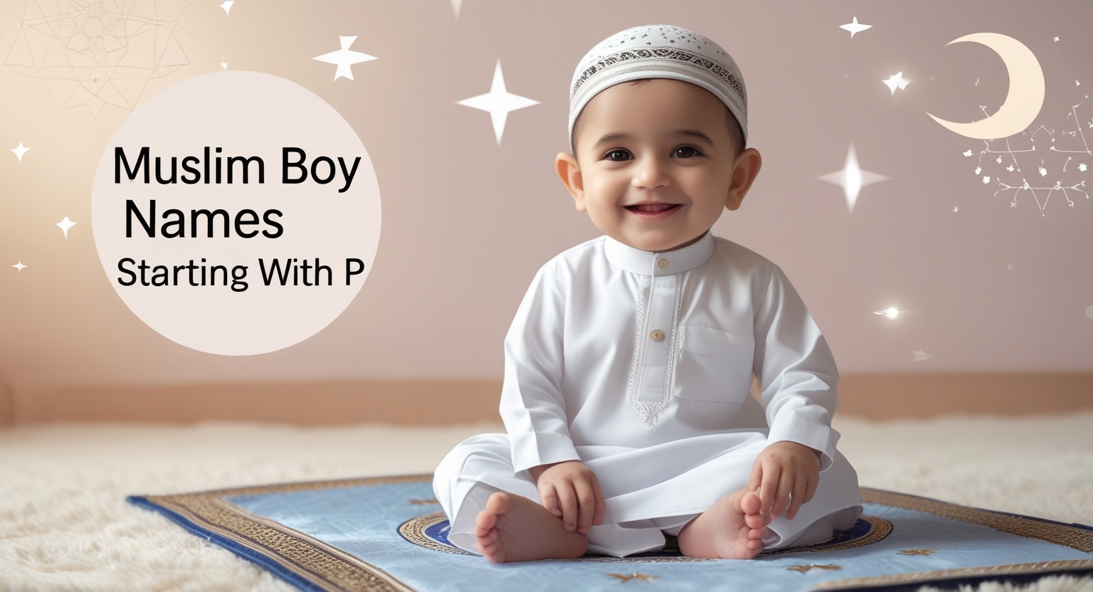MUSLIM BABY BOY NAMES STARTING WITH P