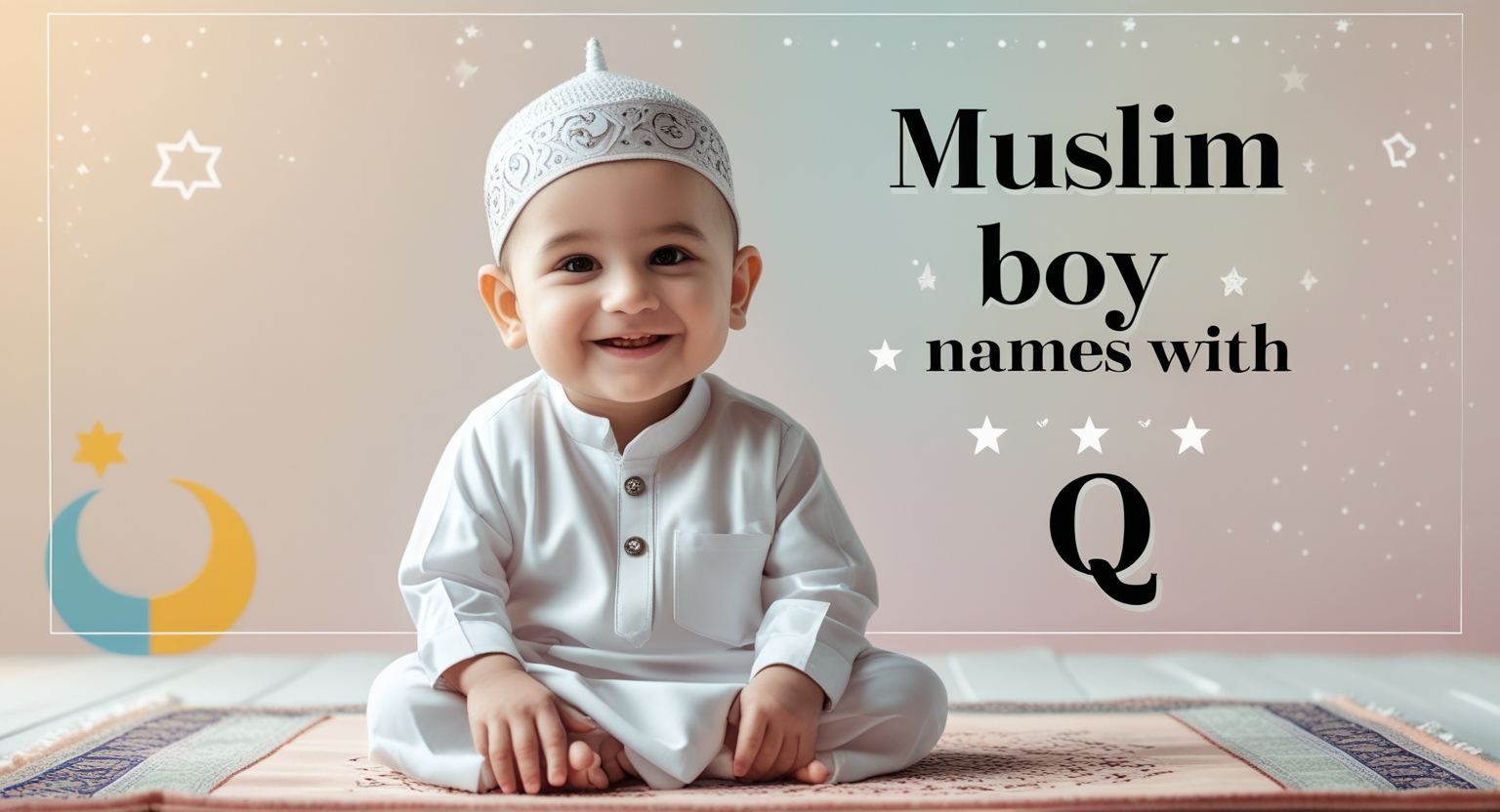 MUSLIM BABY BOY NAMES STARTING WITH Q