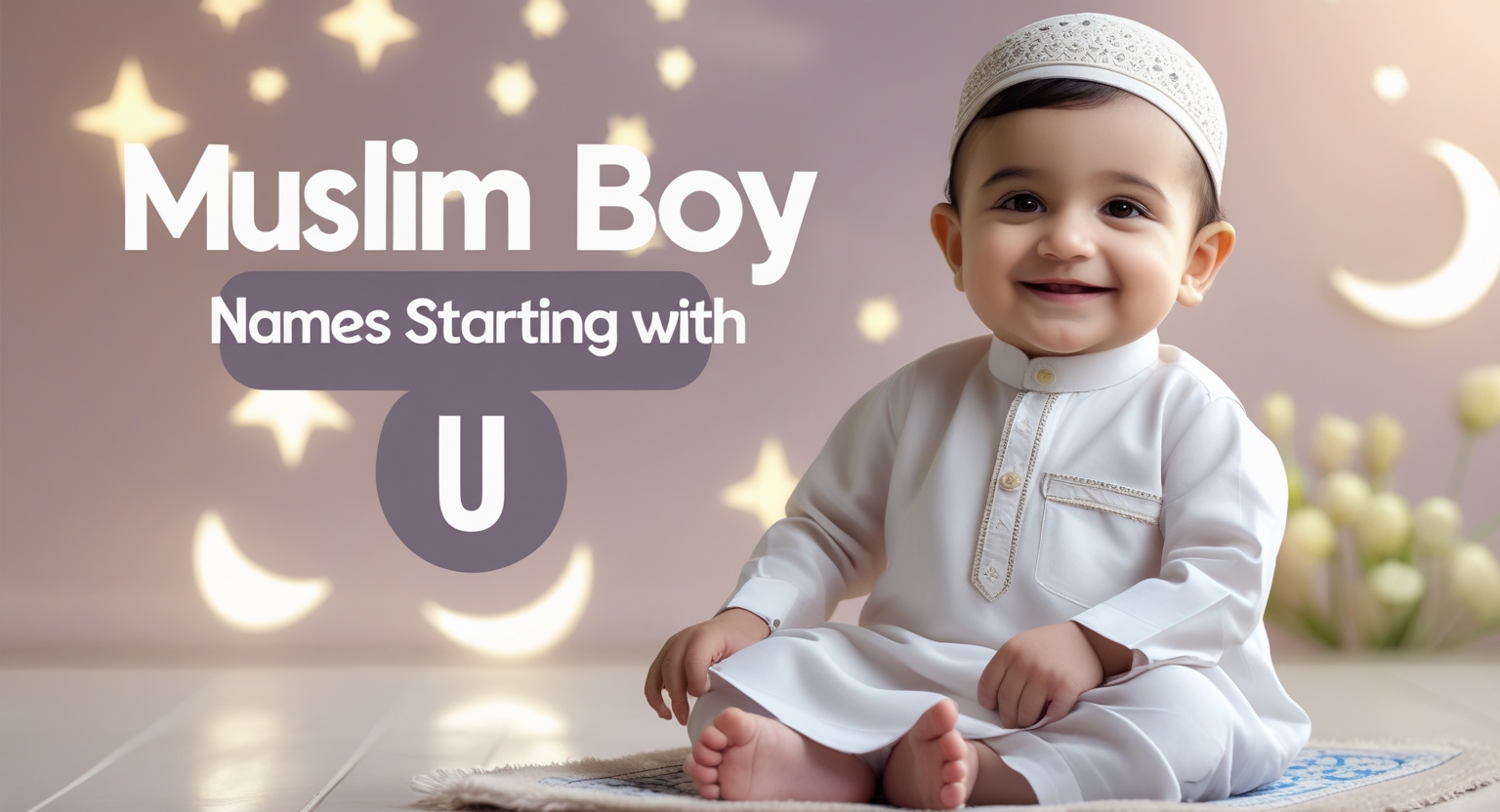 MUSLIM BABY BOY NAMES STARTING WITH U