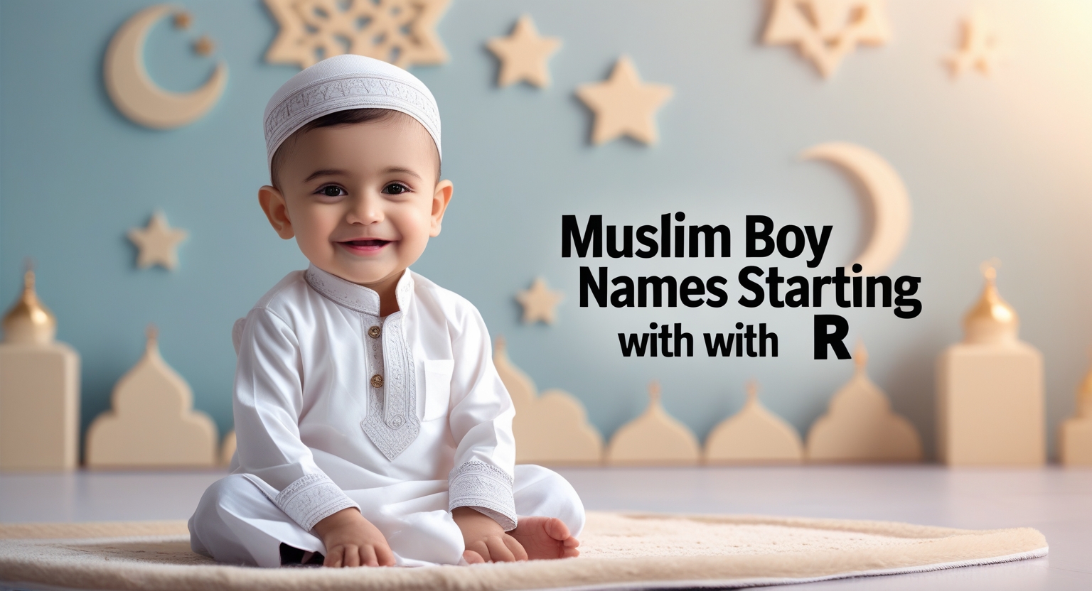 MUSLIM BABY BOY NAMES STARTING WITH R