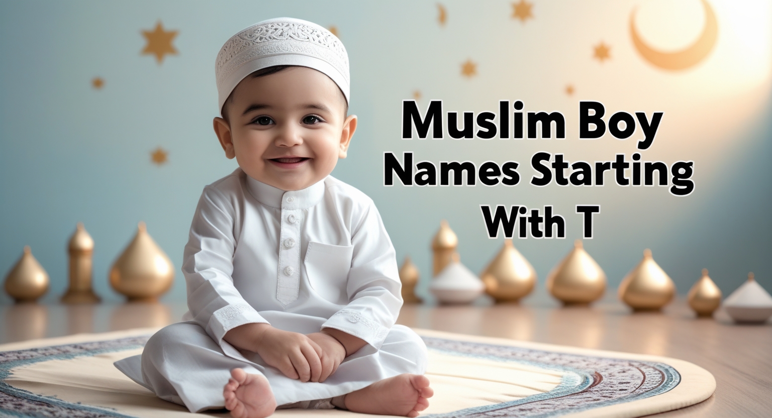 MUSLIM BABY BOY NAMES STARTING WITH T