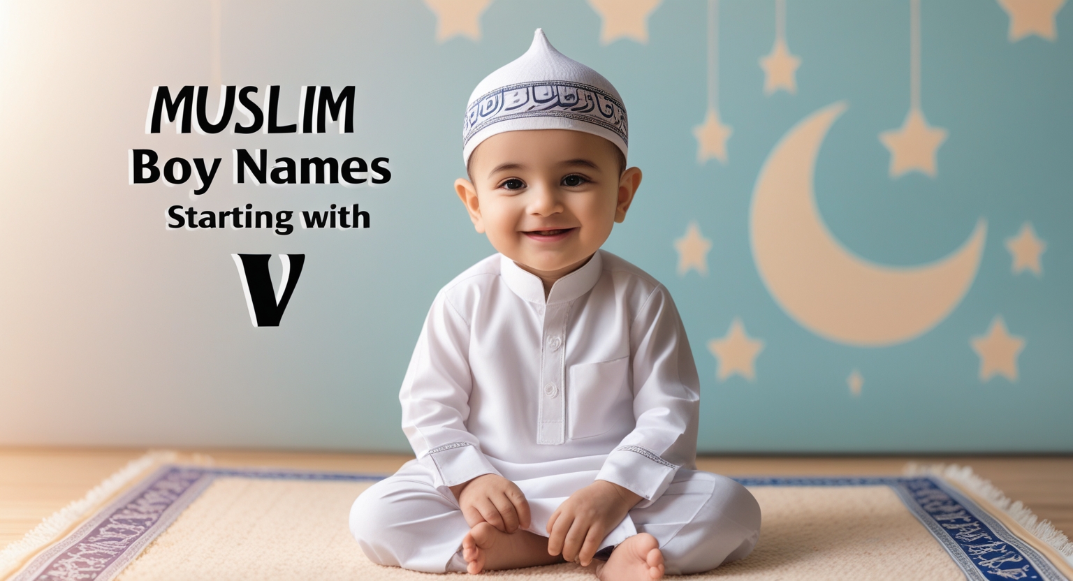MUSLIM BABY BOY NAMES STARTING WITH V