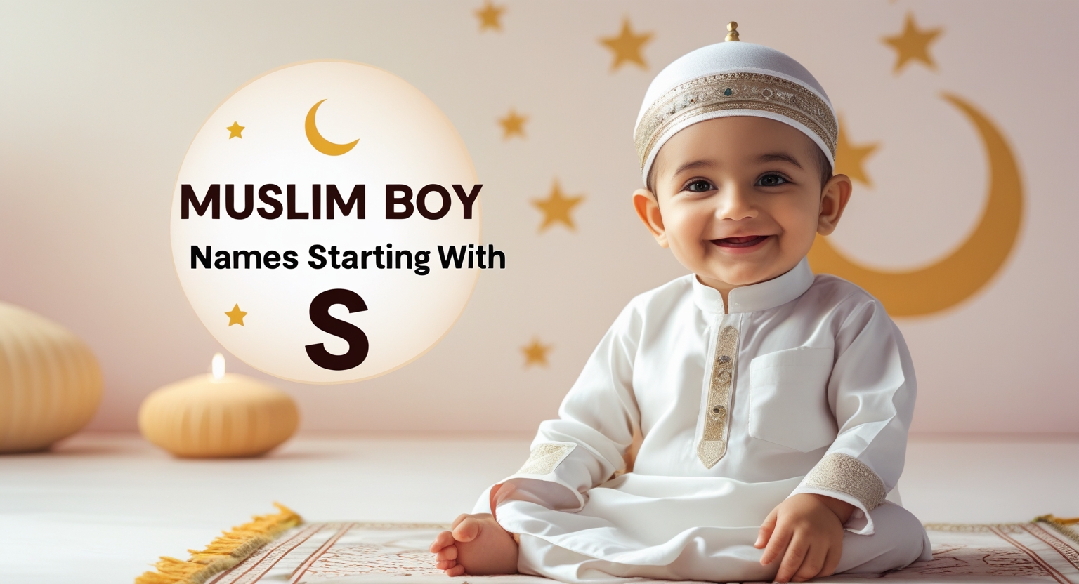 MUSLIM BABY BOY NAMES STARTING WITH S