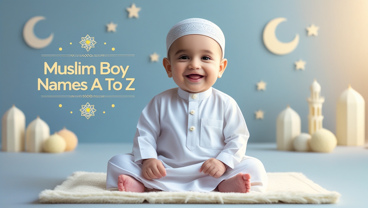 MUSLIM BABY BOY NAMES A TO Z