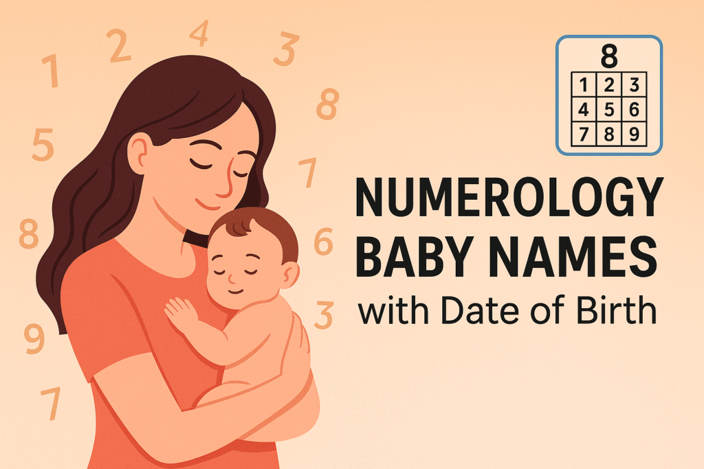 NUMEROLOGY BABY NAMES WITH DATE OF BIRTH