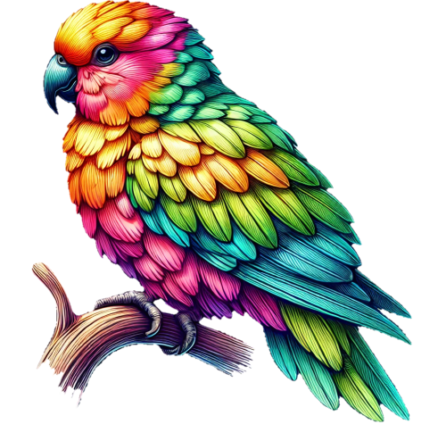 1737967428725 parrot coloring pages