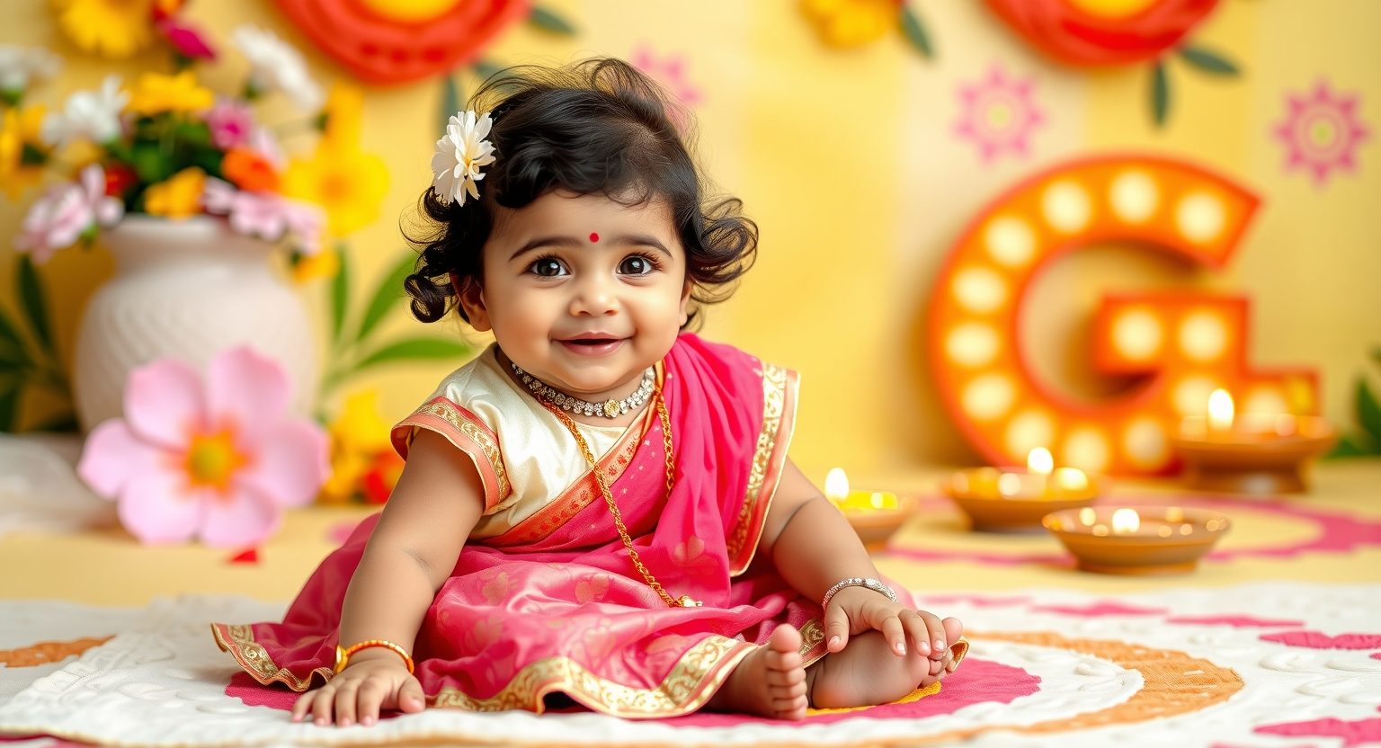 HINDU BABY GIRL NAMES STARTING WITH G